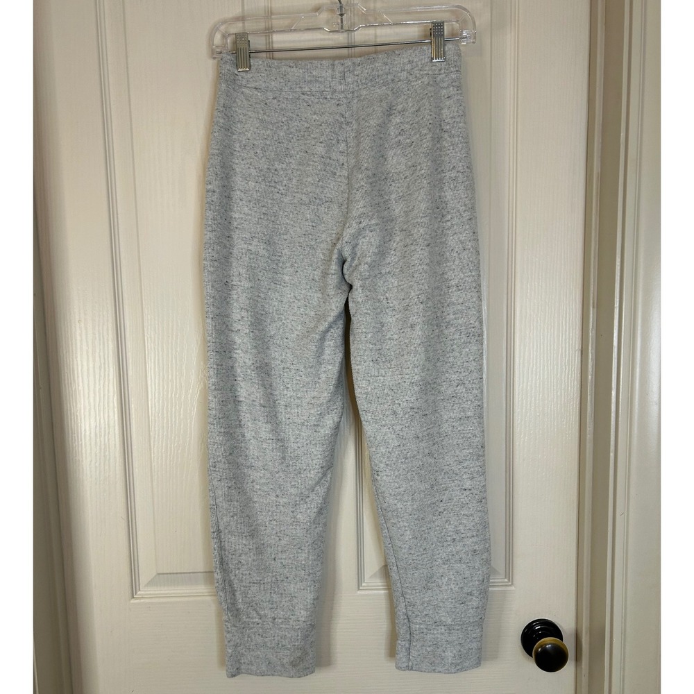 Nike Womens XS Light Gray Jogger Sweatpants Drawstring Pockets Casual Activewear - Picture 3 of 13